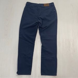 Two Men’s 30x30 Vineyard Vines 5 Pocket Khahi Pants (Brown and Blue)